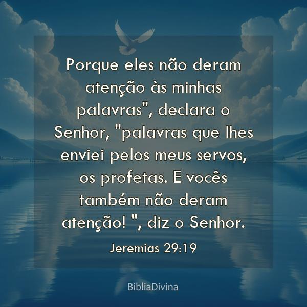 Jeremias 29:19