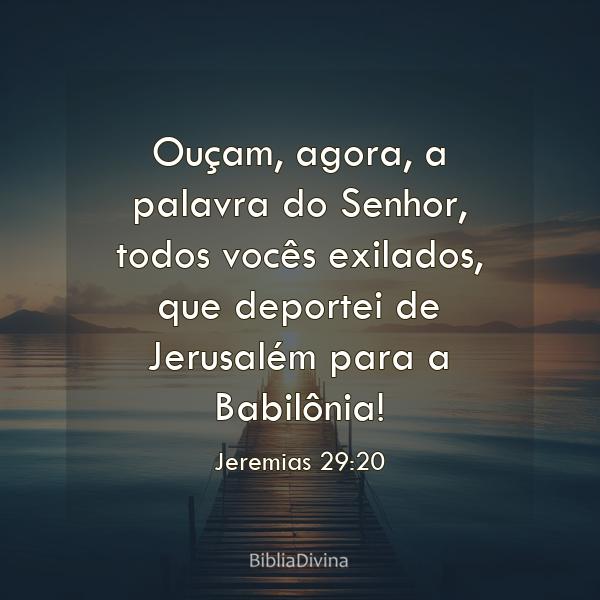 Jeremias 29:20