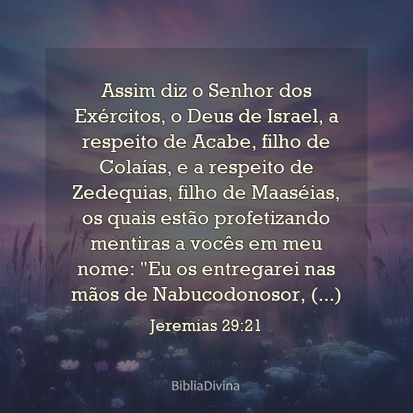 Jeremias 29:21