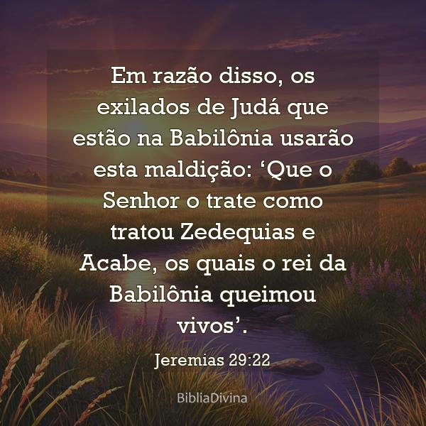 Jeremias 29:22