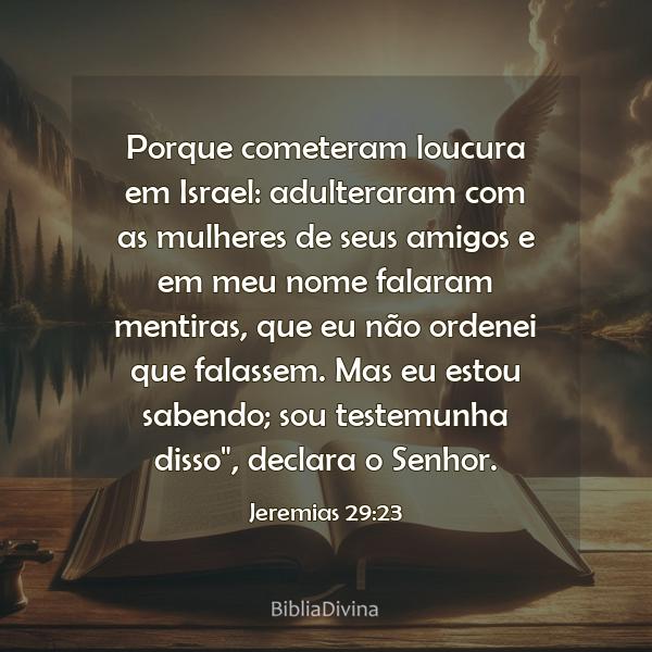 Jeremias 29:23