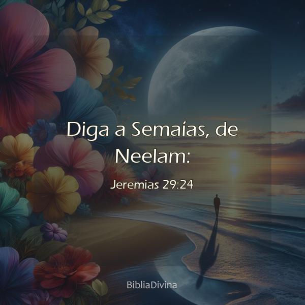 Jeremias 29:24