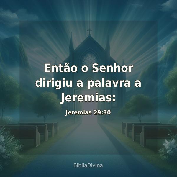 Jeremias 29:30