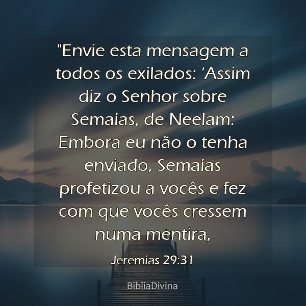 Jeremias 29:31