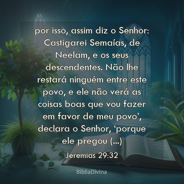 Jeremias 29:32