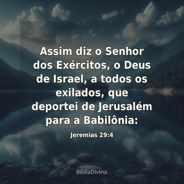 Jeremias 29:4