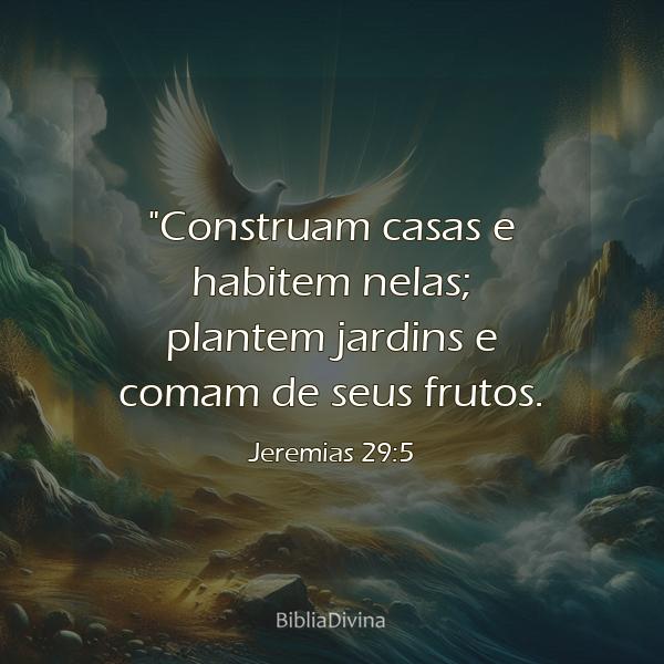 Jeremias 29:5