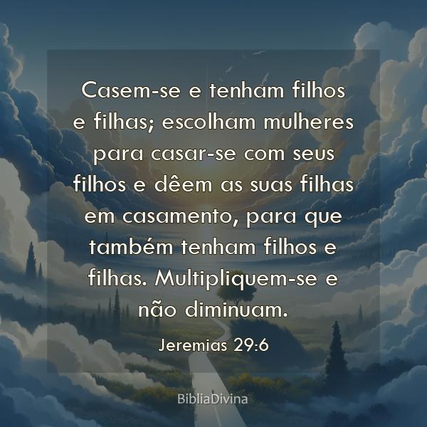 Jeremias 29:6