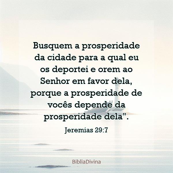 Jeremias 29:7