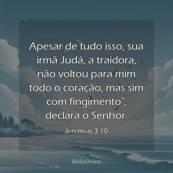 Jeremias 3:10