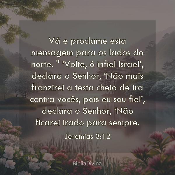 Jeremias 3:12