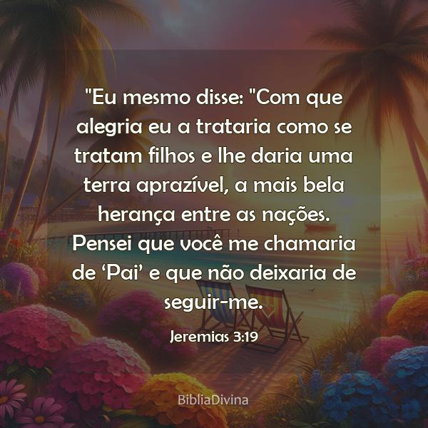 Jeremias 3:19