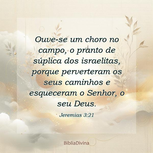 Jeremias 3:21