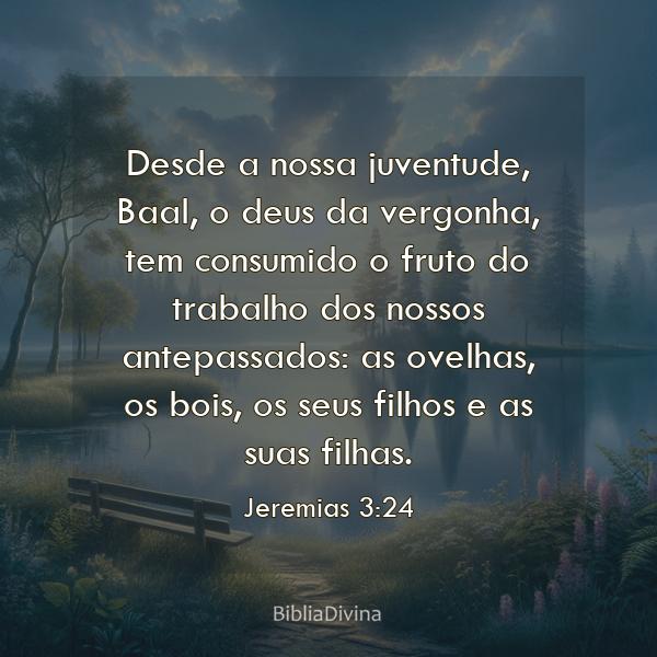 Jeremias 3:24