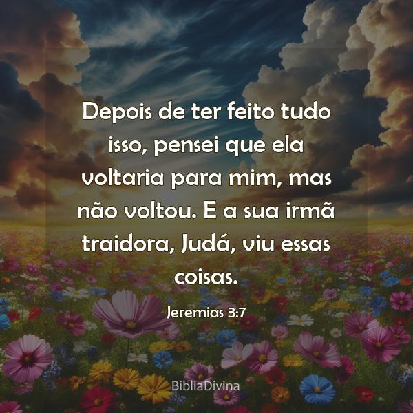 Jeremias 3:7