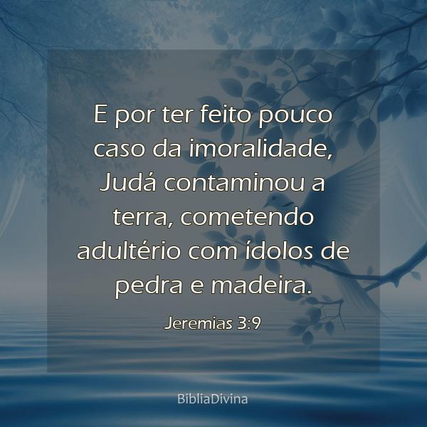 Jeremias 3:9