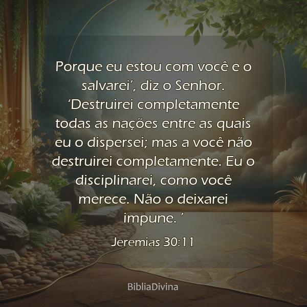 Jeremias 30:11