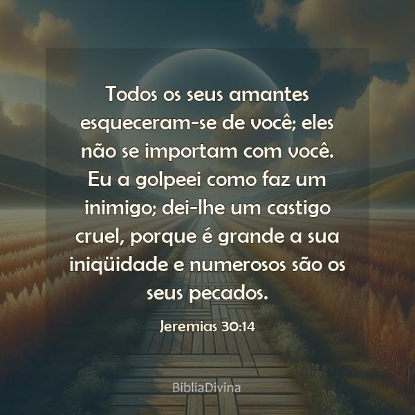 Jeremias 30:14