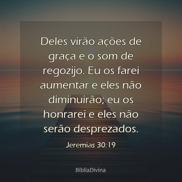 Jeremias 30:19