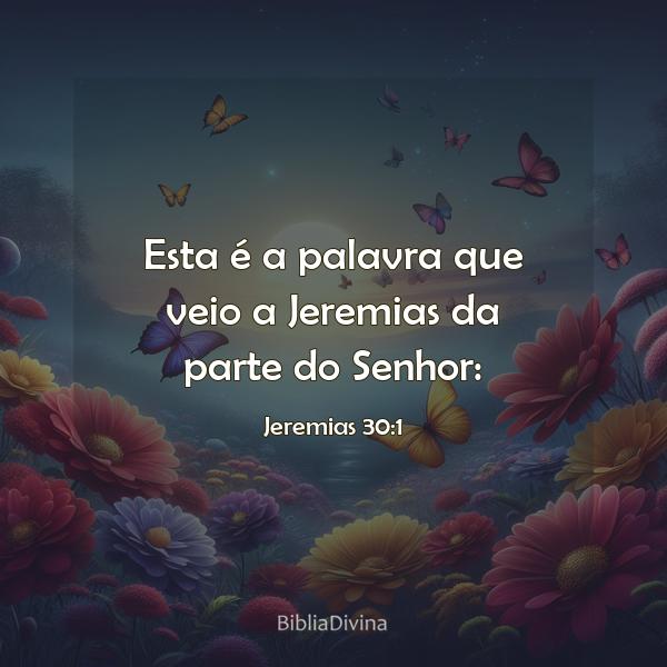 Jeremias 30:1