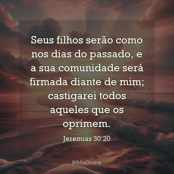 Jeremias 30:20