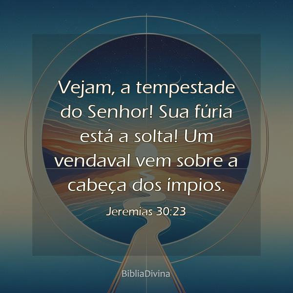 Jeremias 30:23