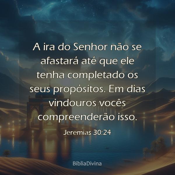 Jeremias 30:24