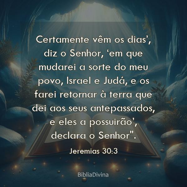 Jeremias 30:3