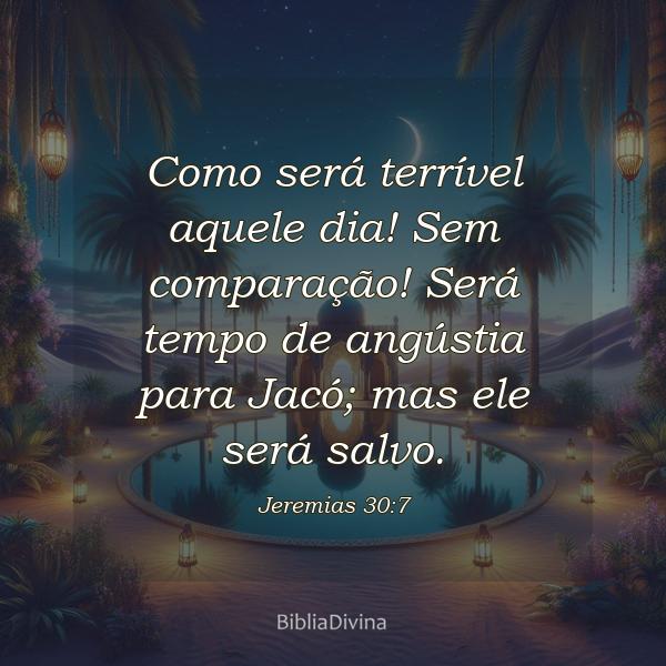 Jeremias 30:7