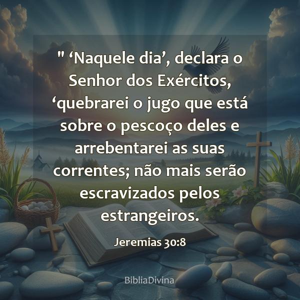 Jeremias 30:8