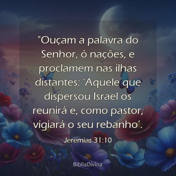 Jeremias 31:10