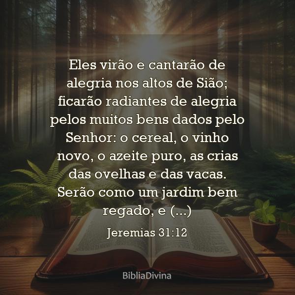 Jeremias 31:12