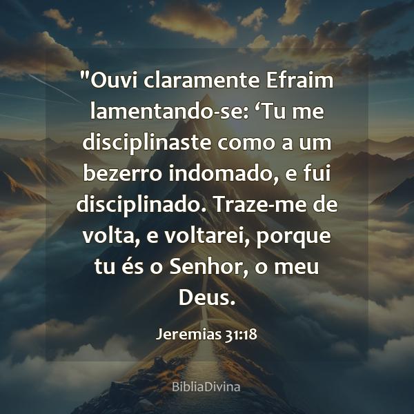 Jeremias 31:18