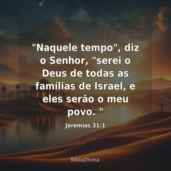 Jeremias 31:1