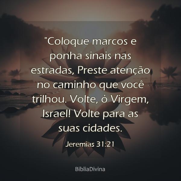 Jeremias 31:21