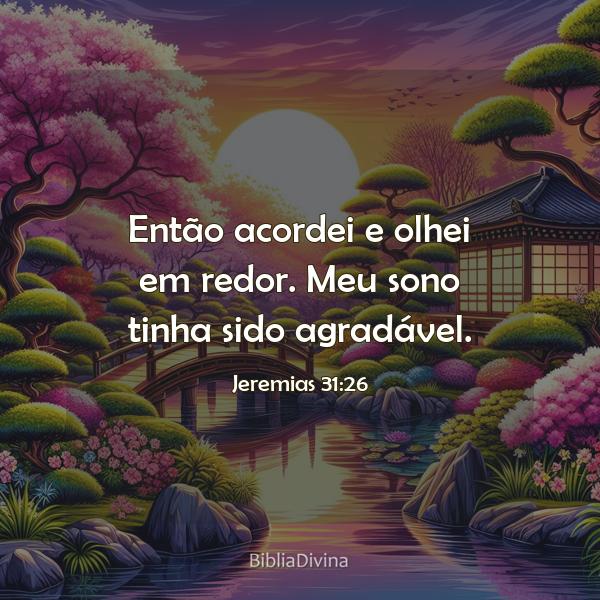 Jeremias 31:26