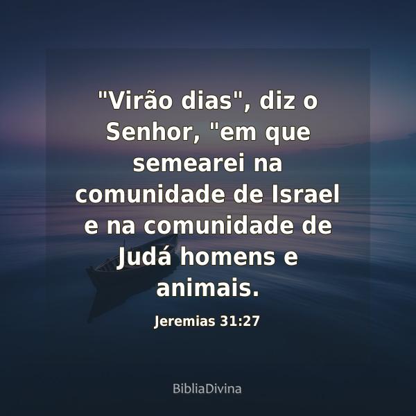 Jeremias 31:27