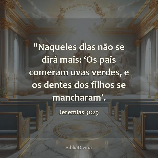 Jeremias 31:29