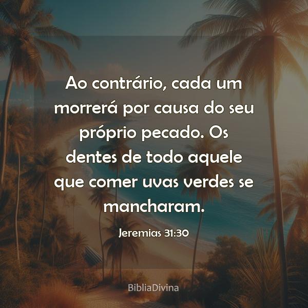 Jeremias 31:30