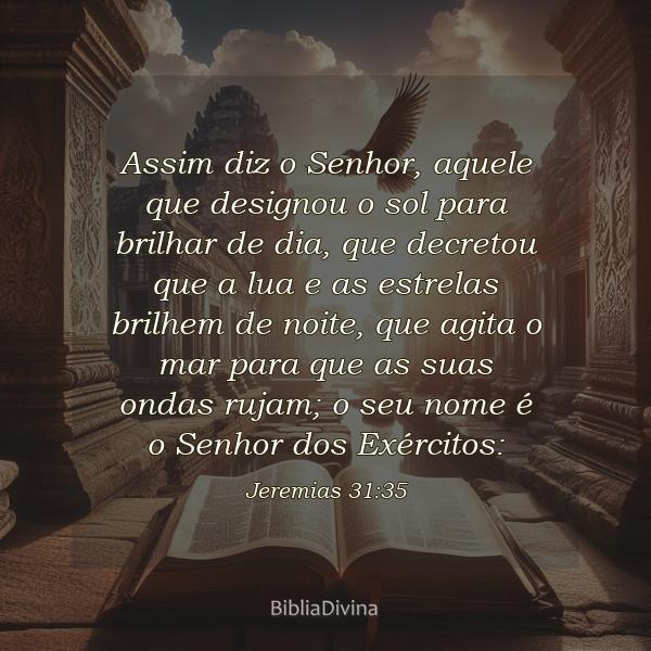 Jeremias 31:35