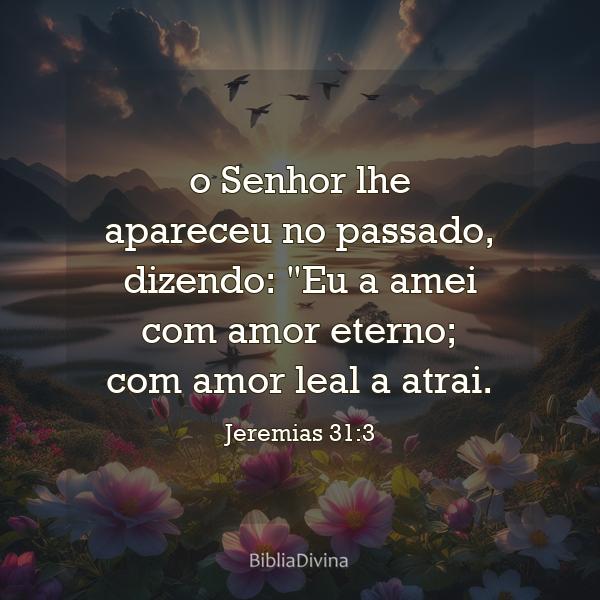 Jeremias 31:3