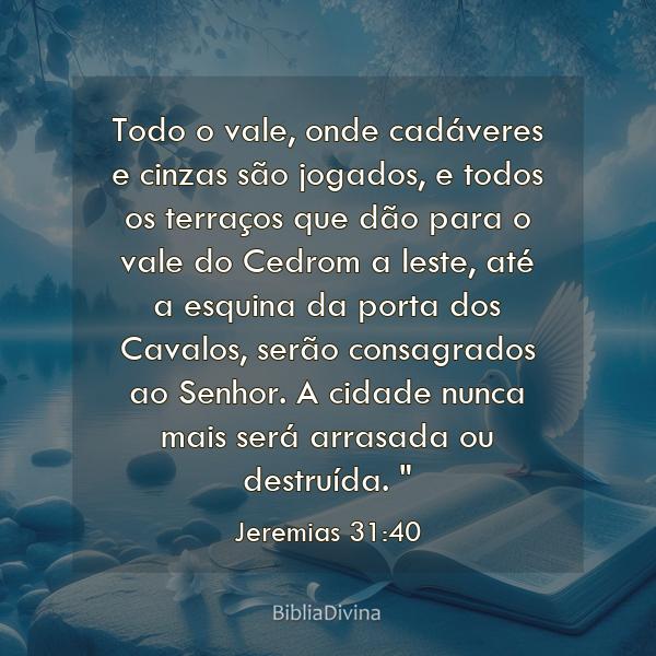 Jeremias 31:40