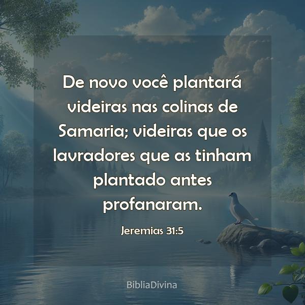 Jeremias 31:5