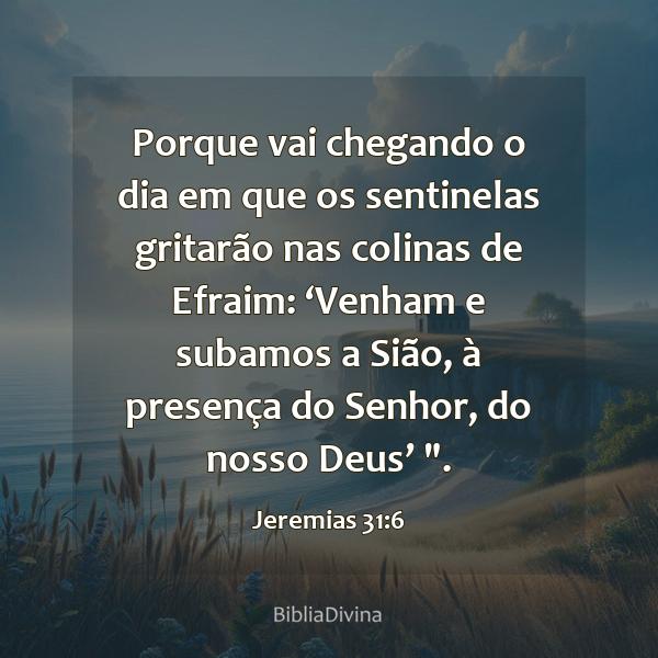 Jeremias 31:6