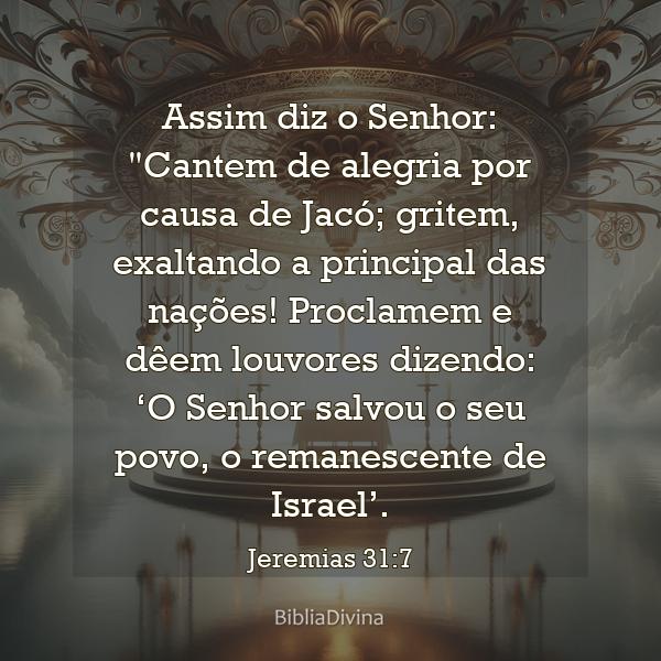 Jeremias 31:7