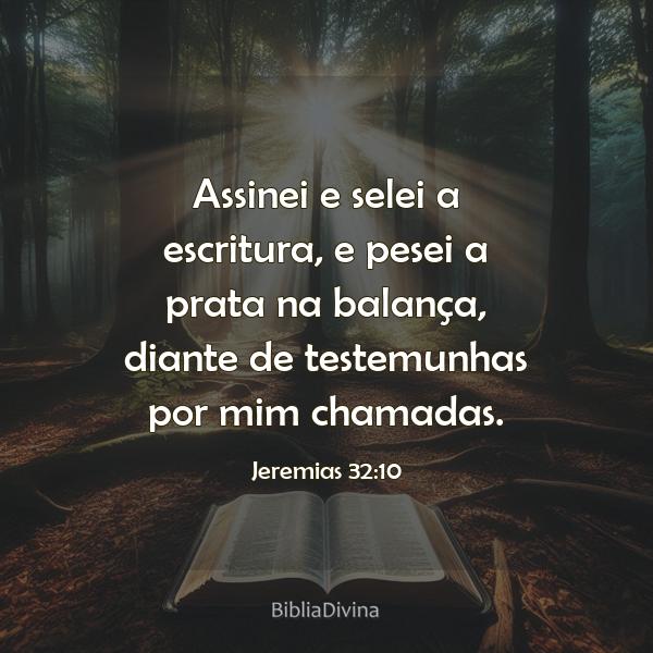 Jeremias 32:10