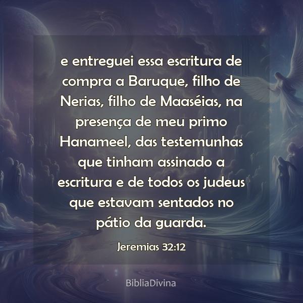 Jeremias 32:12