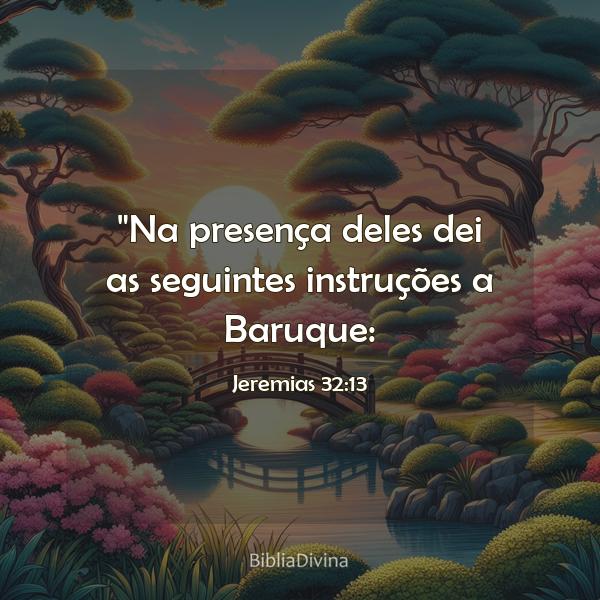 Jeremias 32:13