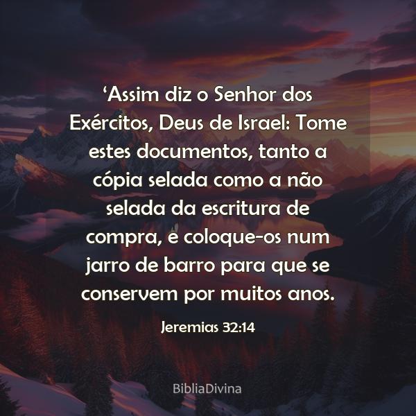 Jeremias 32:14