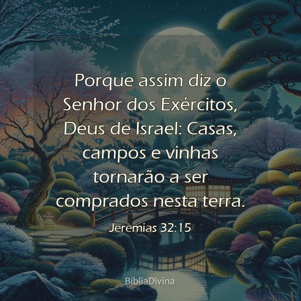 Jeremias 32:15